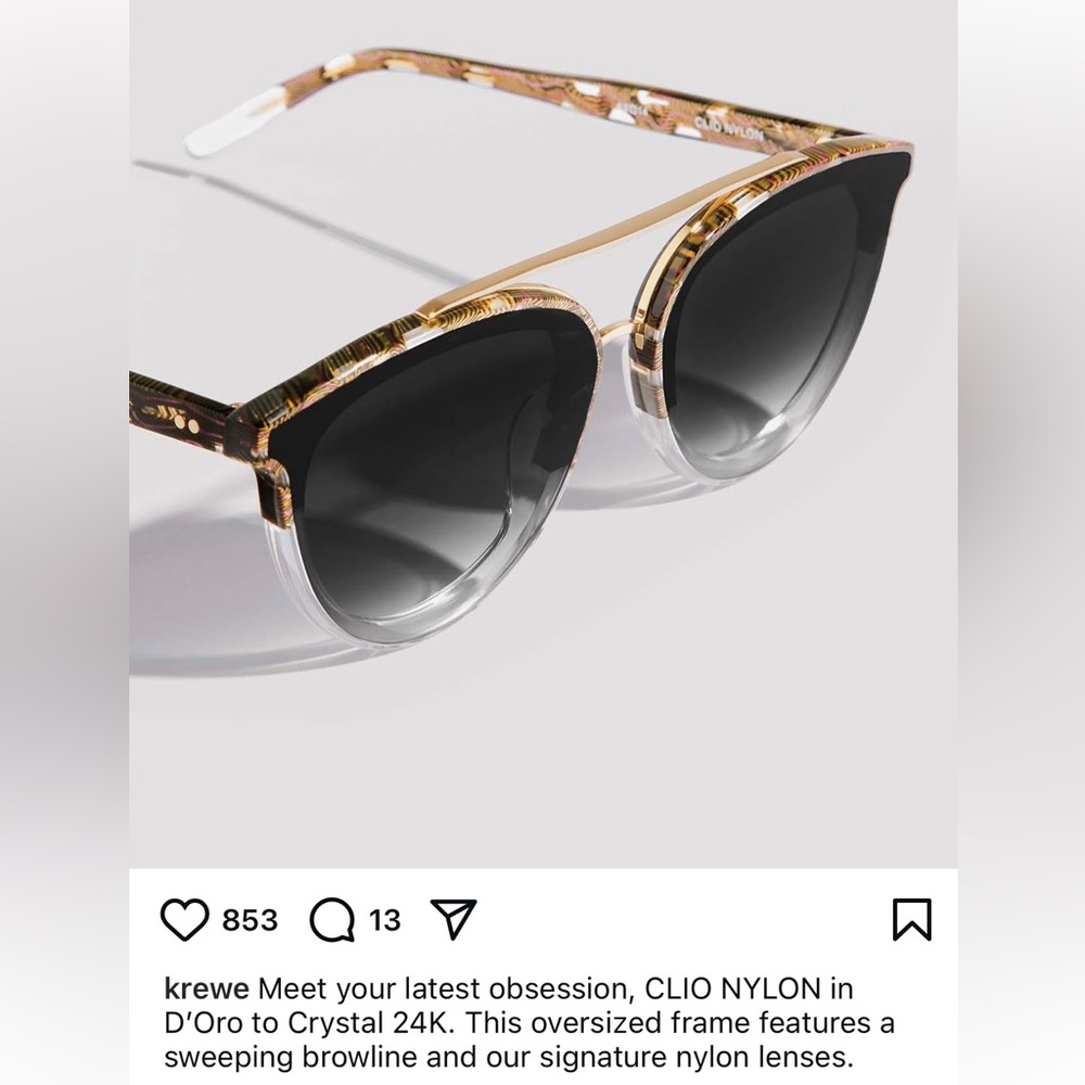 KREWE Sunglasses